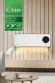 KİWİ KHT-8490 KLİMA TİPİ KUMANDALI ISITICI FAN