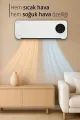 KİWİ KHT-8490 KLİMA TİPİ KUMANDALI ISITICI FAN