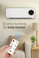 KİWİ KHT-8490 KLİMA TİPİ KUMANDALI ISITICI FAN