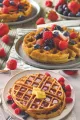 KİWİ KSM-2400W MİNİ WAFFLE MAKİNESİ