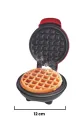 KİWİ KSM-2400W MİNİ WAFFLE MAKİNESİ