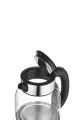 KİWİ KK-3333 SÜRAHİ MODEL 1.8 LT CAM KETTLE SU ISITICI