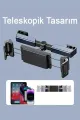 Koltuk Arkası Ayarlanabilir Tablet Telefon Tutucu