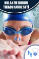 🏊KULAK VE BURUN TIKACI HAVUZ SET - dibidip 