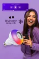 🎶KUMANDALI BLUETOOTHLU LED LAMBA - dibidip 