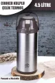 COOKER 4.5 LT LUX ÇELİK TERMOS