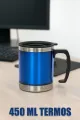 NEWLİFE KUPA METAL 450 ML TERMOS BARDAK