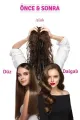 💁ONE STEP SAÇ DÜZLEŞTİRİCİ FÖN TARAK - dibidip