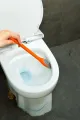 🦆 ÖRDEK TASARIMLI SİLİKON TUVALET VE İNCE DETAY FIRÇASI - dibidip 