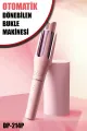 💁PEMBE OTOMATİK DÖNEBİLEN BUKLE MAKİNESİ - dibidip 