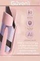 💁PEMBE OTOMATİK DÖNEBİLEN BUKLE MAKİNESİ - dibidip 