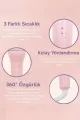 💁PEMBE OTOMATİK DÖNEBİLEN BUKLE MAKİNESİ - dibidip 