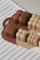 PABLITO HOME PBT-189 BUBBLE & KÜP ŞEKİL MİNİ SİLİKON MUFFIN KEK KALIBI