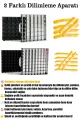 PASLANMAZ ÇELİK PATATES DİLİMLEYİCİ
