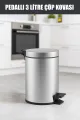 PEDALLI 3LT METAL ÇÖP KOVASI