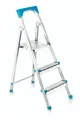 PERİLLA 2+1 BASAMAKLI METAL MERDİVEN