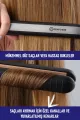 💇PROFESYONEL SERAMİK PLAKALI SAÇ DÜZLEŞTİRİCİ - dibidip 