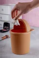 QLUX L-00586 HİPPO MİNİ MASA ÜSTÜ ÇÖP KOVASI