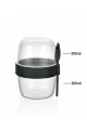 QLUX L-00978 BOMONTİ 2 BÖLMELİ BOWL YOĞURT KABI