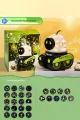 🧸EĞİTİCİ VE EĞLENCELİ ROBOT TEMALİ PROJEKTÖR GECE LAMBASI 21 FİLMLİ