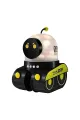 🧸EĞİTİCİ VE EĞLENCELİ ROBOT TEMALİ PROJEKTÖR GECE LAMBASI 21 FİLMLİ