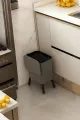 🗑️SABİT AYAKLI ORİGA ÇÖP KOVASI - dibidip 