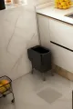 🗑️SABİT AYAKLI ORİGA ÇÖP KOVASI - dibidip 