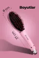 💇SAÇ DÜZLEŞTİRİCİ TARAK - dibidip 