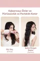 🐱PEMBE KEDİ FİGÜRLÜ SERAMİK SAÇ ŞEKİLLENDİRİCİ - dibidip 