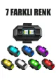 🌈 ŞARJLI MİNİ LED LAMBA - dibidip 