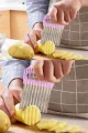 ŞEKİLLİ PATATES & SEBZE DİLİMLEYİCİ