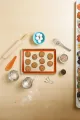 🍳SİLİKON PİŞİRME MATI - dibidip 