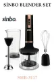 SİNBO SHB-3117 BLENDER SET - dibidip 