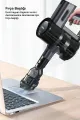 SİNBO EVCİL HAYVAN BAKIM SETLİ KABLOSUZ ŞARJLI DİKEY SÜPÜRGE