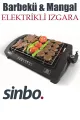 SİNBO SBG-7102 ELEKTRİKLİ IZGARA - dibidip 