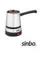 SİNBO SCM -2970 KABLOLU INOX ELEKTRİKLİ CEZVE - dibidip 