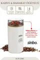 SİNBO SCM -2980 KAHVE VE BAHARAT ÖĞÜTÜCÜ - dibidip 