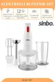 SİNBO SHB-3147 BLENDER SET - dibidip 