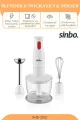 SİNBO SHB -3182 BLENDER SET - dibidip 
