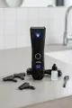 SİNBO SHC-1908 USB ŞARJLI & LCD GÖSTERGELİ STANDLI SAÇ & SAKAL KESME TRAŞ MAKİNESİ