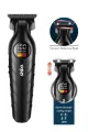 SİNBO SHC-1909 USB ŞARJLI & LCD GÖSTERGELİ SAÇ & SAKAL KESME TIRAŞ MAKİNESİ