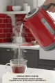 SİNBO SK-8031 KIRMIZI ÇELİK KETTLE SU ISITICISI
