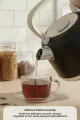 SİNBO SK-8035 RETRO SİYAH NOSTALJİ DEMLİK MODEL ÇELİK KETTLE SU ISITICI
