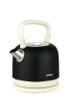 SİNBO SK-8035 RETRO SİYAH NOSTALJİ DEMLİK MODEL ÇELİK KETTLE SU ISITICI
