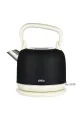 SİNBO SK-8035 RETRO SİYAH NOSTALJİ DEMLİK MODEL ÇELİK KETTLE SU ISITICI