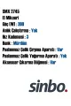 SİNBO SMX-2745 ÇİFT ÇIRPMA EL MİKSERİ - dibidip 