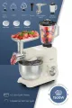 SİNBO SMX-2775 BEYAZ STANDLI MİKSER & BLENDER SETİ