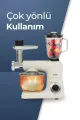 SİNBO SMX-2775 BEYAZ STANDLI MİKSER & BLENDER SETİ