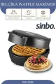 SİNBO SSM-2589 WAFFLE MAKİNESİ - dibidip 