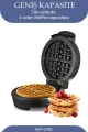 SİNBO SSM-2589 WAFFLE MAKİNESİ - dibidip 